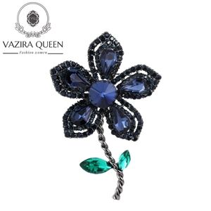 VQ Flower Brooch